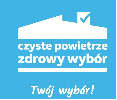 Ikona logo Czyste Powietrze w menu