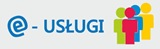 Ikona logo e-usługi w menu